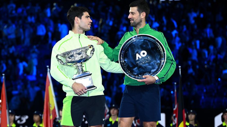 Alcaraz desafía el récord de 41 victorias seguidas de Djokovic: "Puede conseguirlo"