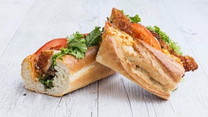 Siete recetas de bocatas divertidos para una cena informal de lo más sabrosa