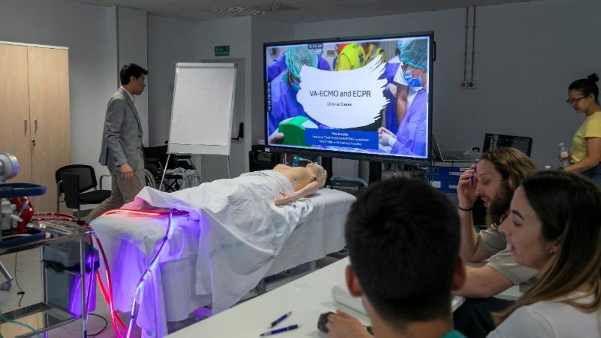Cerca de 1.500 profesionales sanitarios en La Rioja se han entrenado "en situaciones críticas y poco frecuentes "