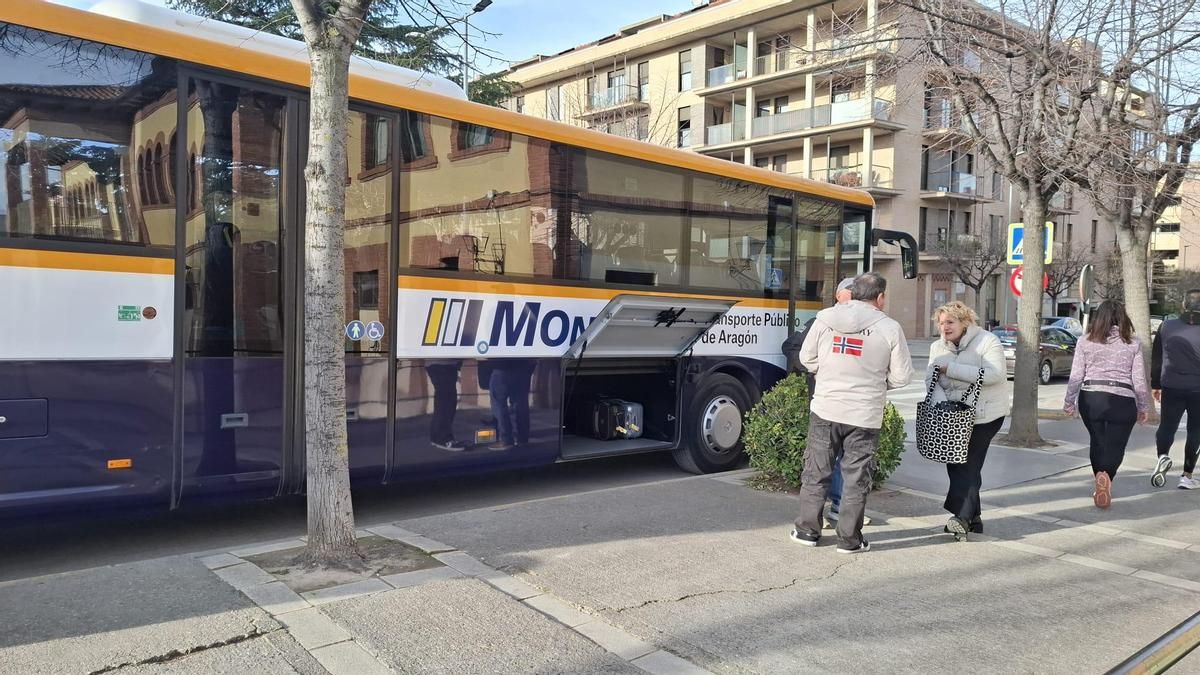 Los vecinos de Tarazona recuperan desde el lunes la estación de Therpasa para el autobús a Zaragoza