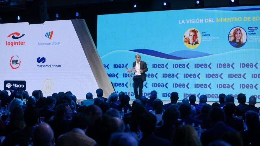 Coloquio de IDEA: sin Javier Milei, empresarios y políticos debaten las reformas liberalizadoras y el rumbo económico del país