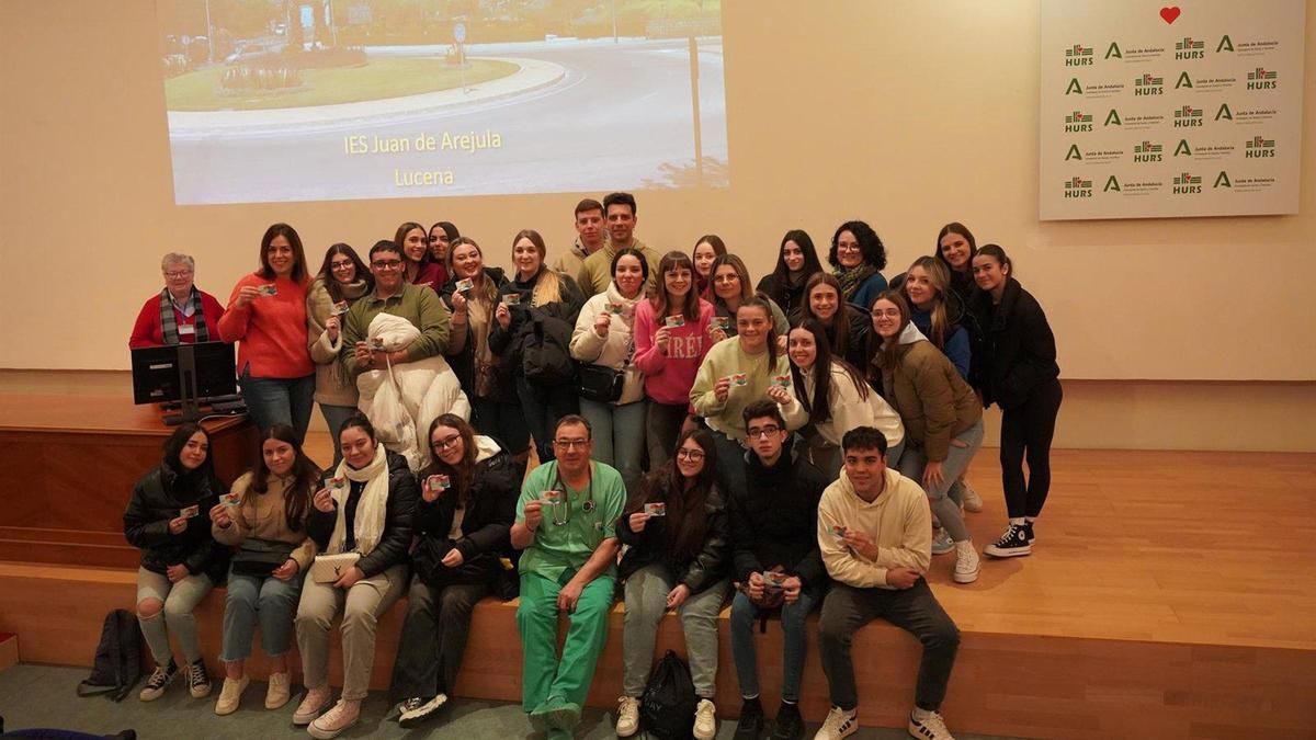 Dieciocho centros participan en el programa de visitas escolares al Hospital Reina Sofía