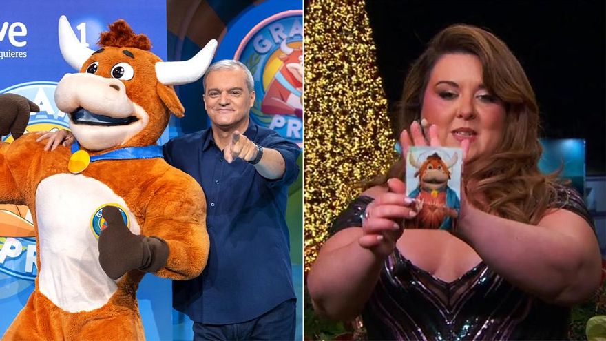 Ramón García habla de la polémica de las Campanadas con Lalachus en TVE: "Es mi vaquilla, pero prefiero no decir ni muuu"