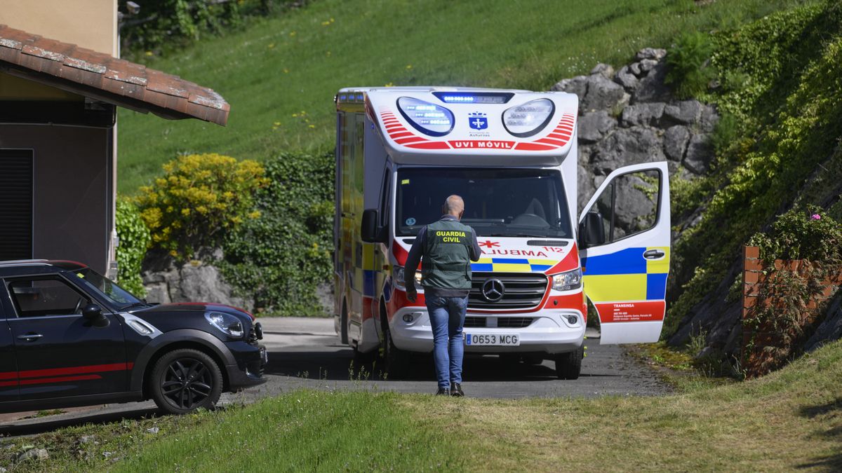 La mujer pudo ser estabilizada por el equipo médico de la UVI móvil desplazada a su domicilio en Columbiello, en Lena.