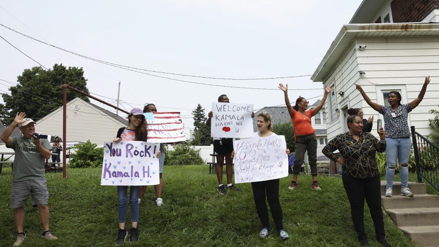 Alivio en los estados decisivos para las elecciones de EEUU: “Hace tiempo que pensaba que Biden no podía presentarse"