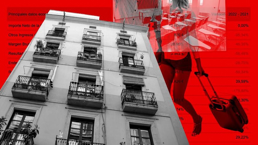 Un grupo de economistas urdió la mayor trama de pisos turísticos ilegales de Barcelona