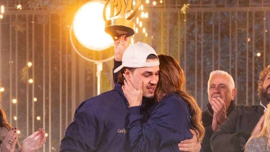 Mar Flores y Carlo Costanzia ganan 'DecoMasters' y se derrumban: "Hemos hablado más que en toda la vida"