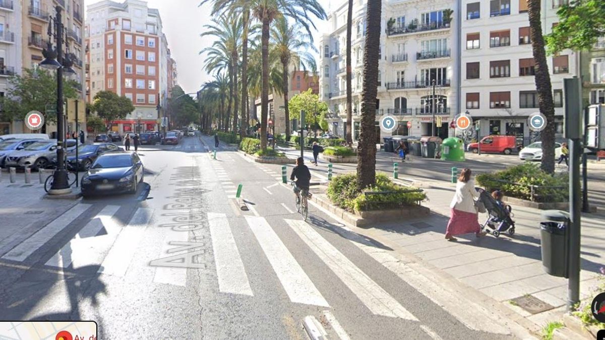La Politécnica concluye que el carril bici de Reino de València que PP y Vox quieren desmantelar reduce un 45% las emisiones