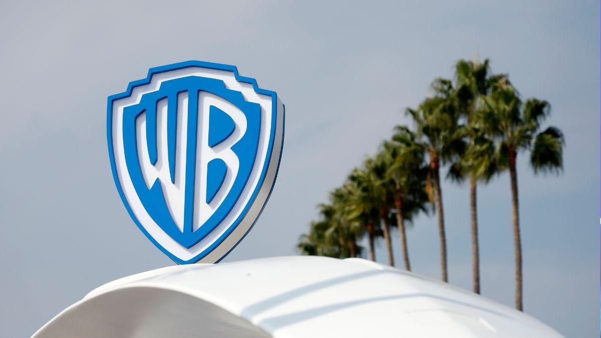 El logotipo de Warner Bros, en una fotografía de archivo