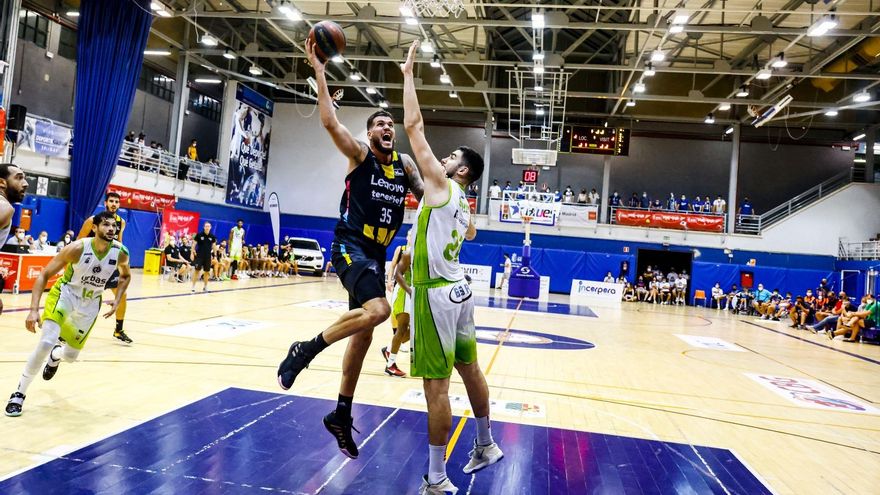 El Lenovo Tenerife, a por su plaza en la Copa