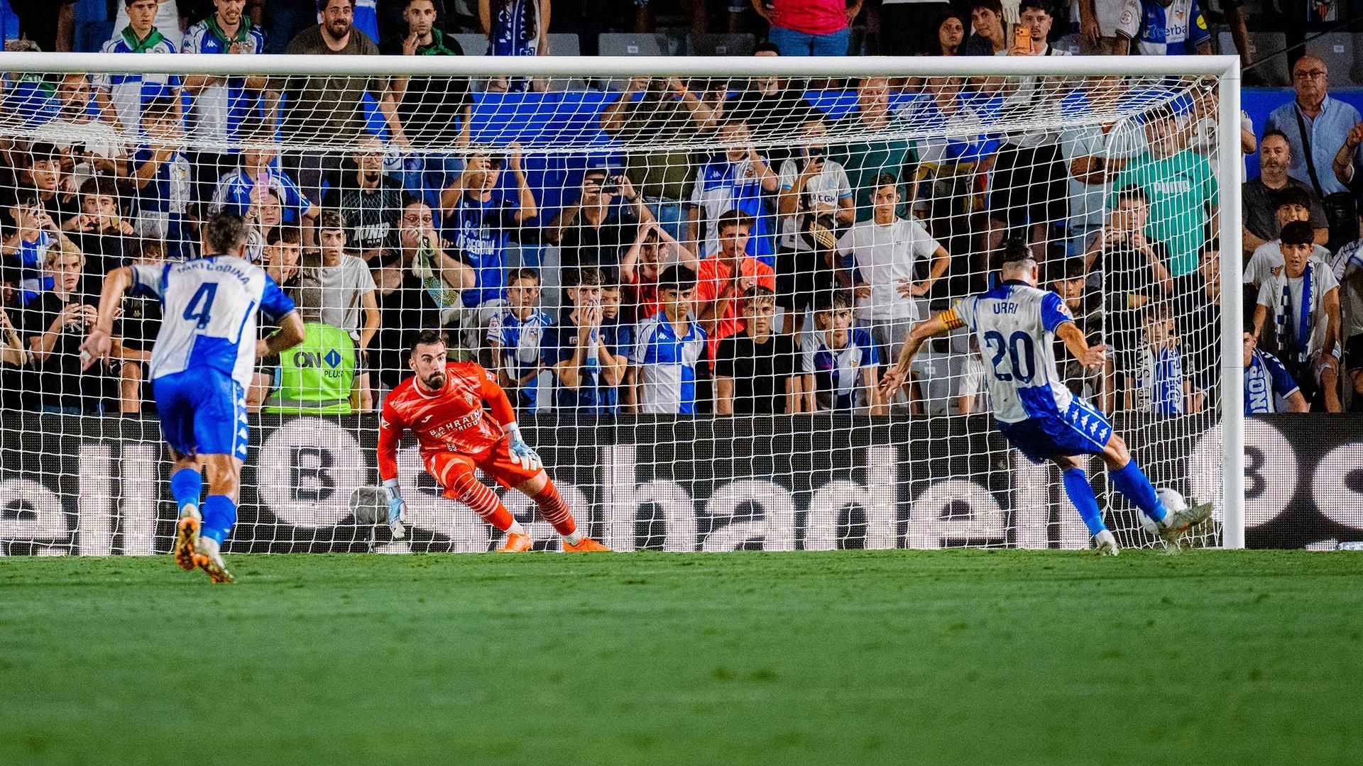 Las imágenes de la derrota del Córdoba CF ante el CE Sabadell