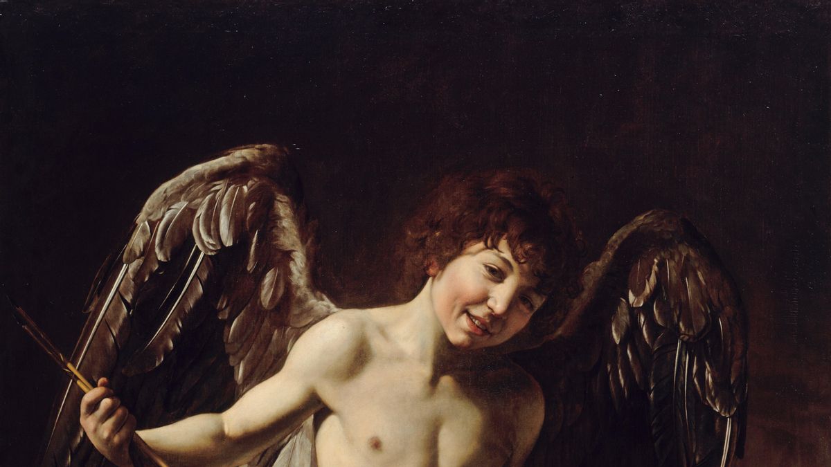 'Amor vincit omnia', de Caravaggio, donde aparece Boneri como modelo