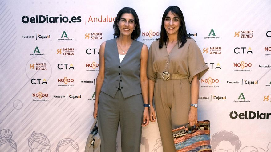 Mª Ángeles Cordero, de Renault, y María León, de Endesa