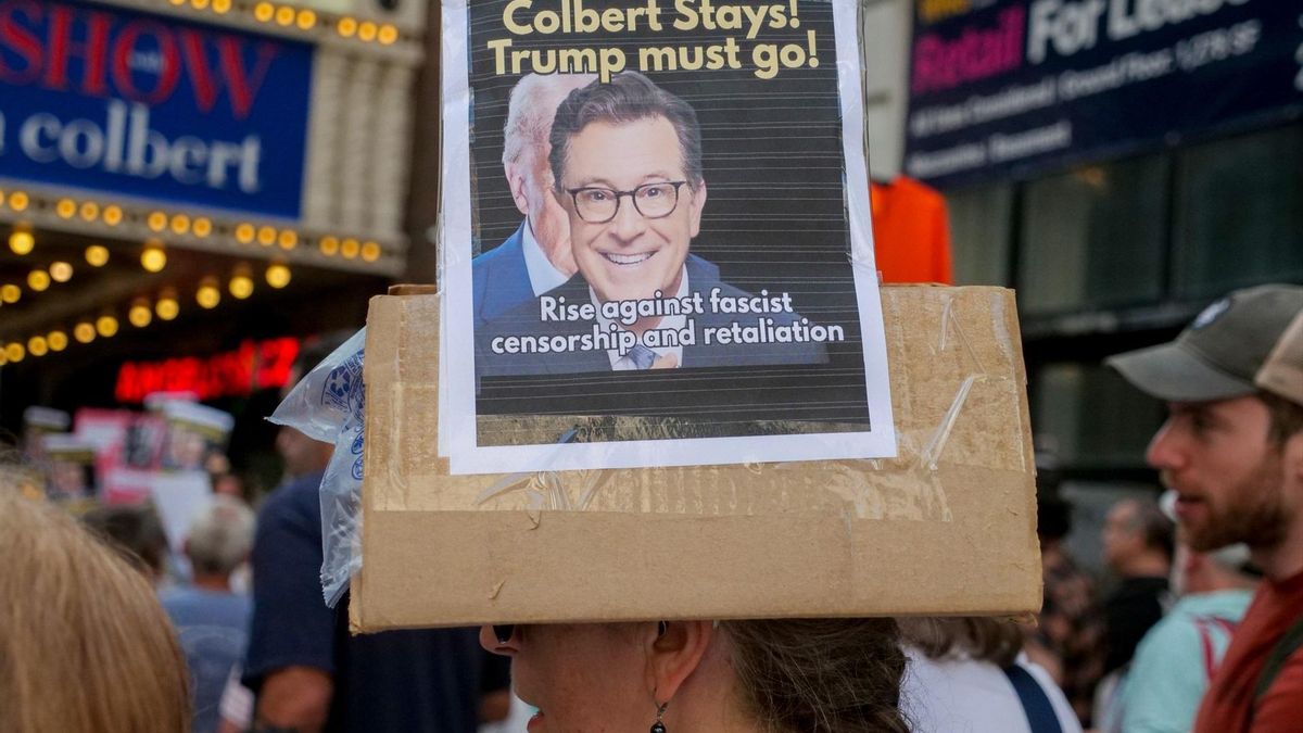 Colbert, el canario en la mina