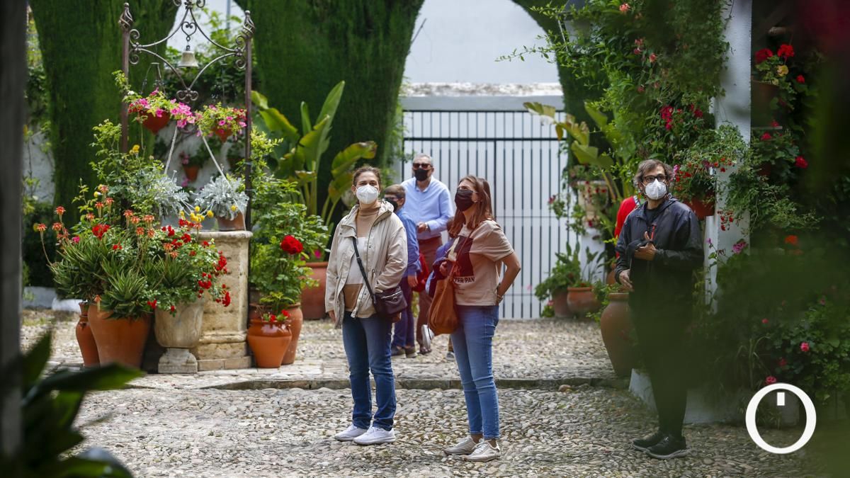 Patio en la C/ Siete Revueltas, 1