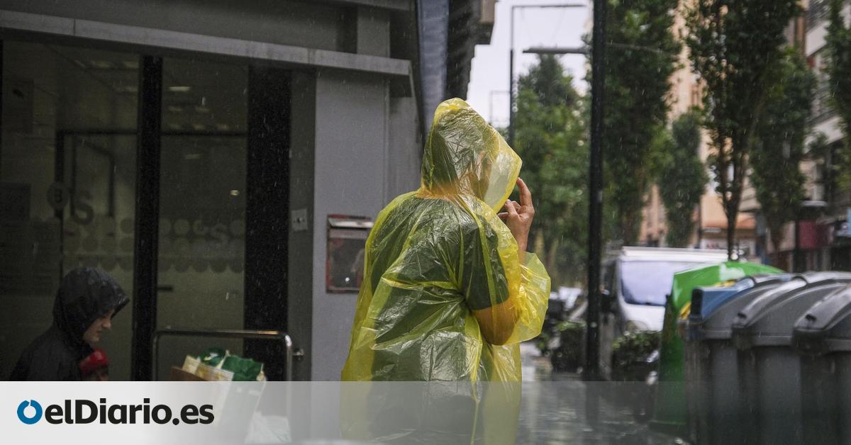 EL TIEMPO
Las lluvias descargan hoy en Baleares y se irán trasladando del este a la mitad norte peninsular