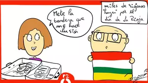 Día de La Rioja, fuera de La Rioja