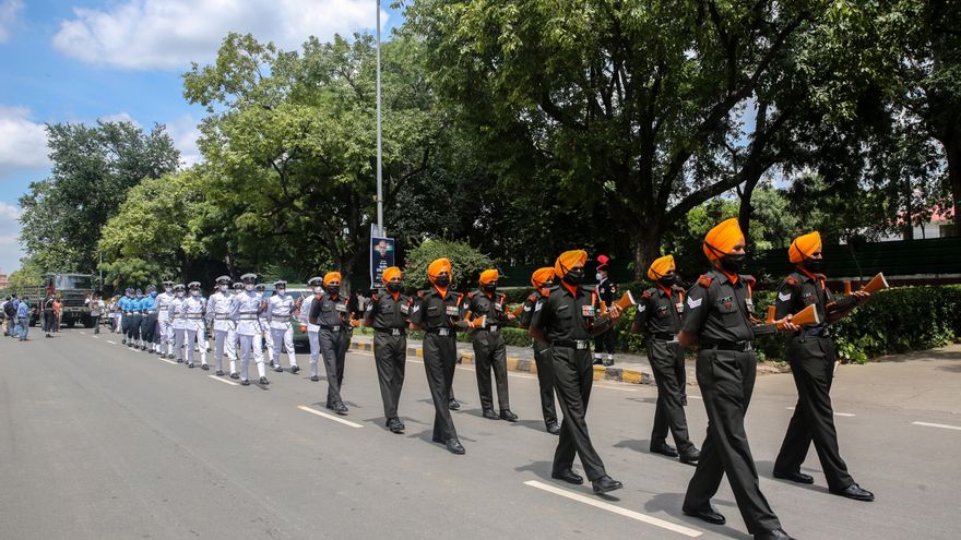 India se despide del expresidente Mukherjee entre restricciones por COVID-19