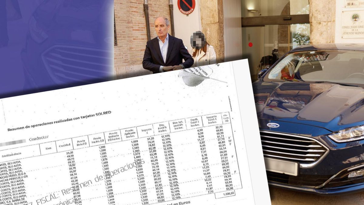 Investigación a los gastos del expresidente: el chófer de Camps llenó el depósito de su coche oficial 15 veces al mes en 2025 y 2026