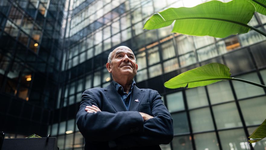 Raji Sourani, de las bombas en Gaza a sentar a Israel ante la Justicia: "Los palestinos somos sangre barata para el mundo"