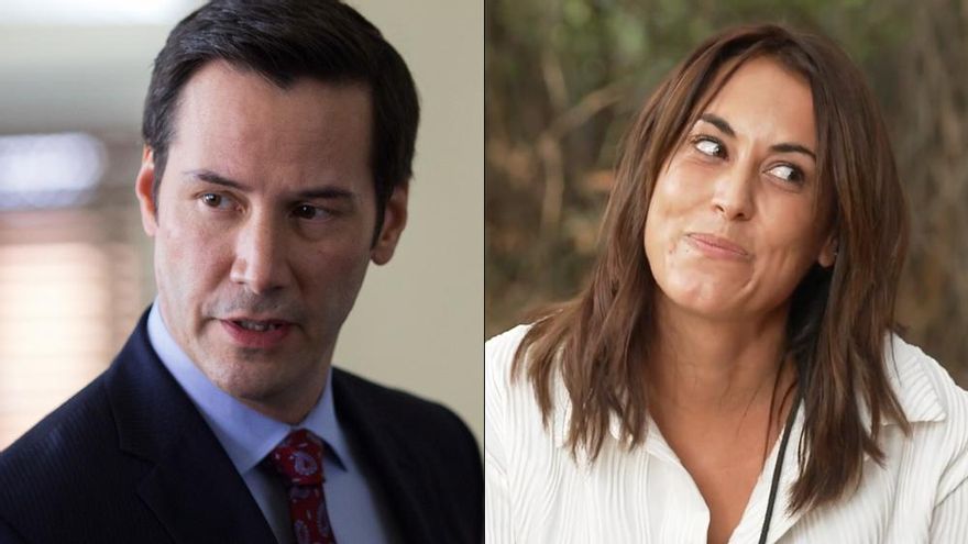 El cine de La 1 (12%) mantiene su nivel y 'Pesadilla en El Paraíso' (11.8%) sube poco con la llegada de Raquel Lozano