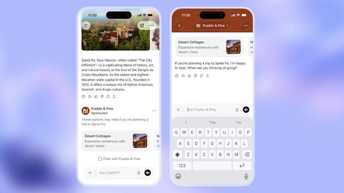 OpenAI incluirá publicidad en ChatGPT pese a la preocupación de los expertos: "Puede influir en tu forma de pensar"