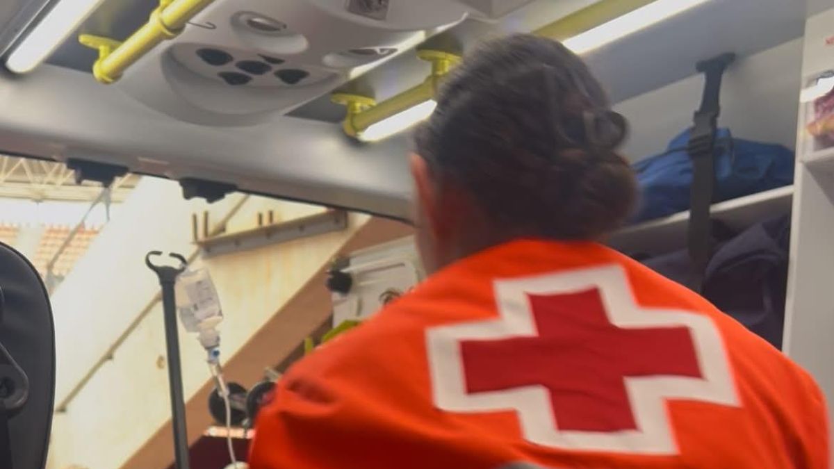 Una personas con traumatismo con deformidad en las vaquillas, principal intervención de Cruz Roja este viernes de San Mateo