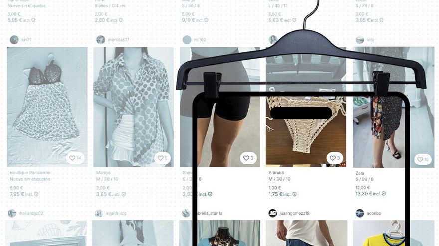 Enganchados a Vinted: ¿repara la compra de segunda mano el problema del consumo acelerado?