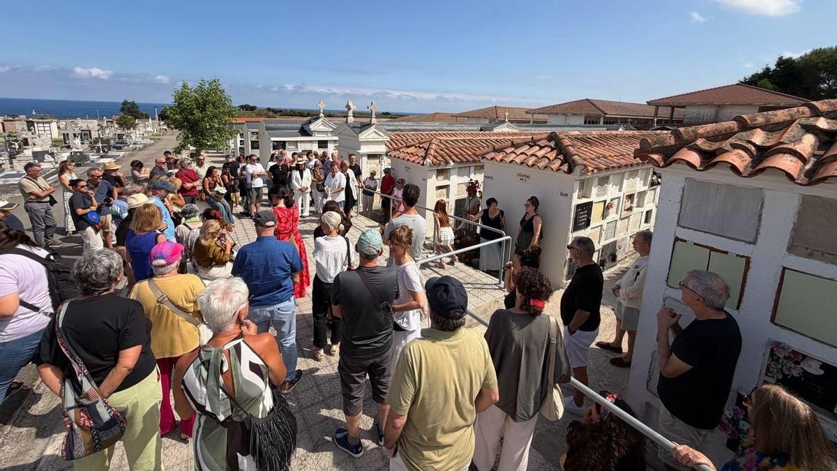 Homenaje en Ciriego a Rafael Rodríguez Rapún, secretario de La Barraca y pareja de Federico García Lorca