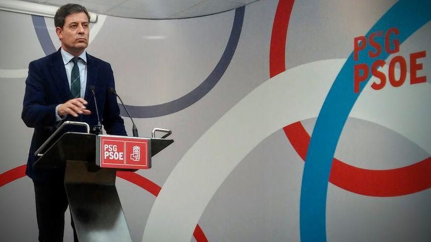El actual líder del PSOE gallego apoyará a Besteiro si quiere ser candidato a la Xunta "por justicia" y "por lealtad personal"