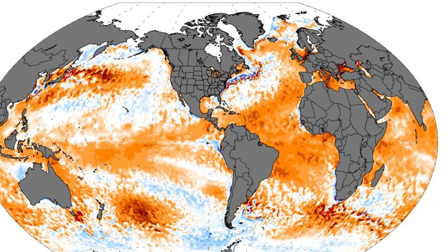 La temperatura récord del mar anticipa una temporada extrema de huracanes cebados por el calor extra de la Tierra