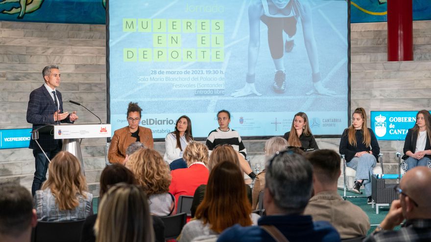 El vicepresidente de Cantabria, Pablo Zuloaga, inauguró la jornada.