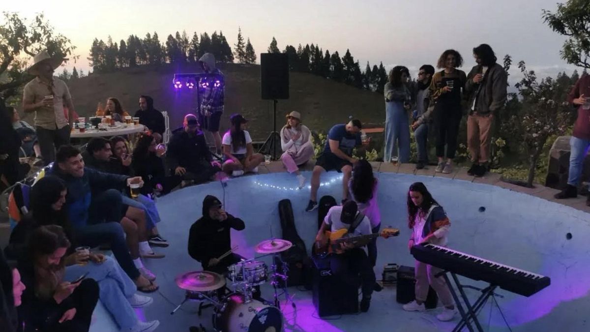 La candidatura de Las Palmas como Capital de la Cultura lleva el talento musical emergente a las calles