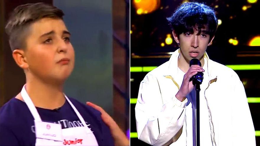 El pasado televisivo de 6 concursantes de 'OT 2023': de 'MasterChef Junior' a 'Tierra de talento'