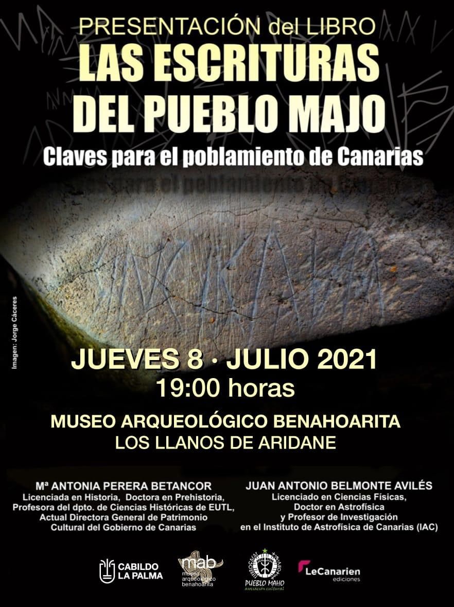 Cartel del acto.