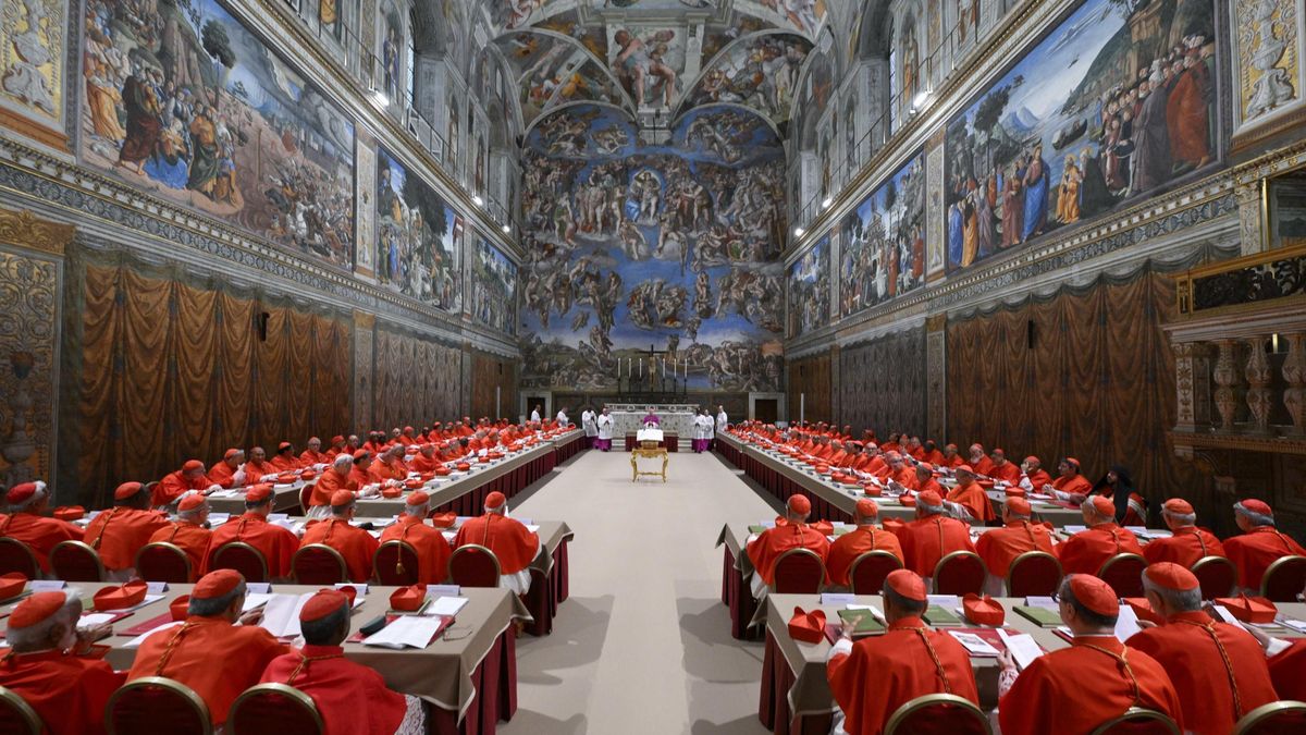 Primera jornada del cónclave para elegir al sucesor del papa Francisco