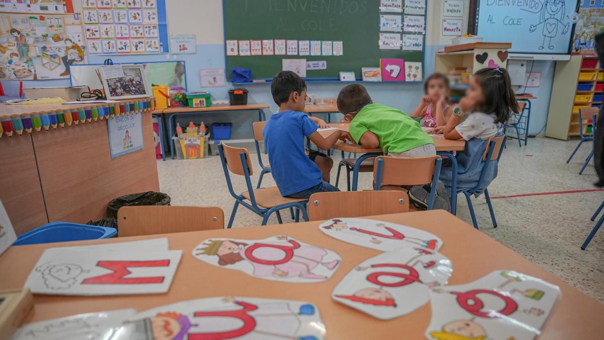 Los sindicatos ANPE y UGT exigen medidas a la Consejería de Educación ante las altas temperaturas en las aulas