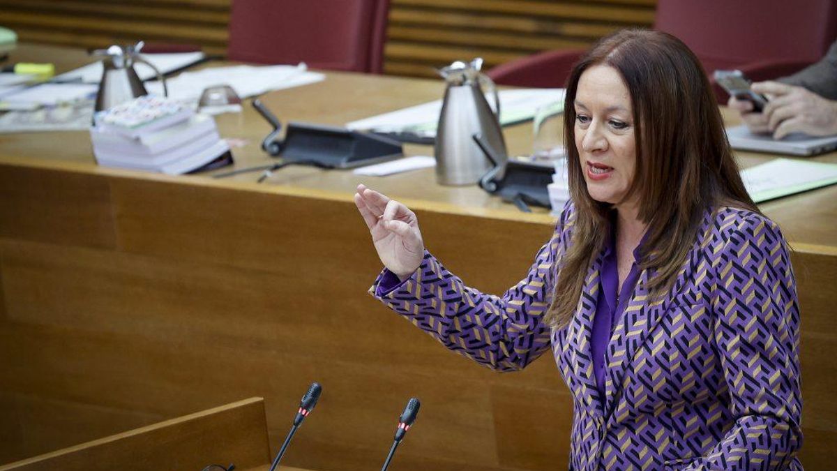 La diputada socialista Alicia Andújar, en una imagen de archivo.