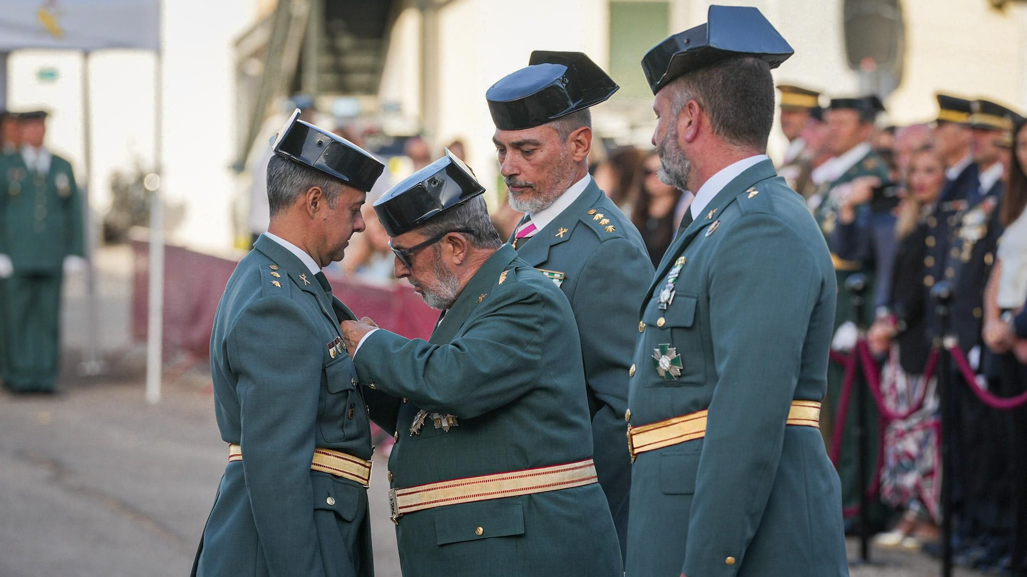 Desfile de la Guardia Civil por el Día de la Hispanidad