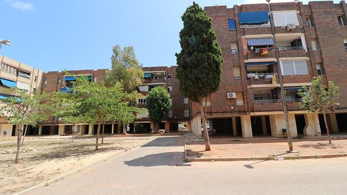 Barrio de Baladre en Sagunt.