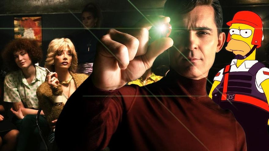 Las series de diciembre despiden 2023 'Vestidas de azul' y con 'Berlín', 'Los Simpson' y Raffaella a la mesa