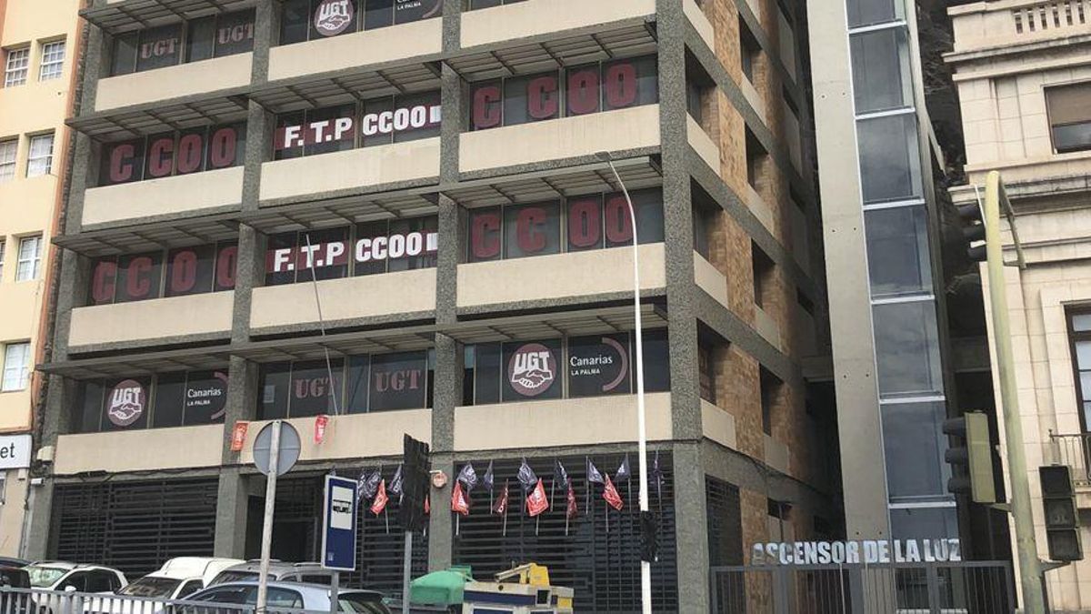 Edificio de Usos Múltiples de Santa Cruz de La Palma.