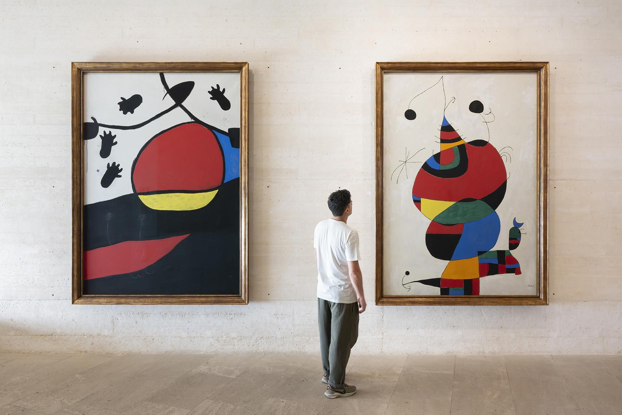 Exposición en la Fundació Pilar i Joan Miró
