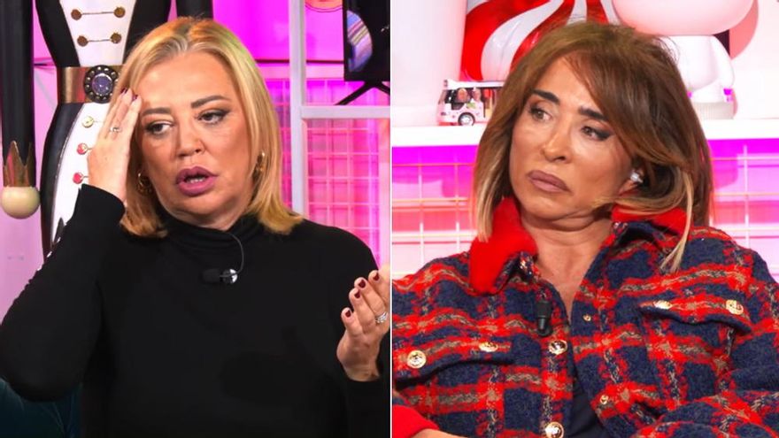 Belén Esteban y María Patiño se posicionan a favor de los "vientres de alquiler" en 'Ni que fuéramos'