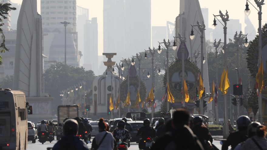 Tailandia rebaja su meta de crecimiento un 1 % por la guerra comercial