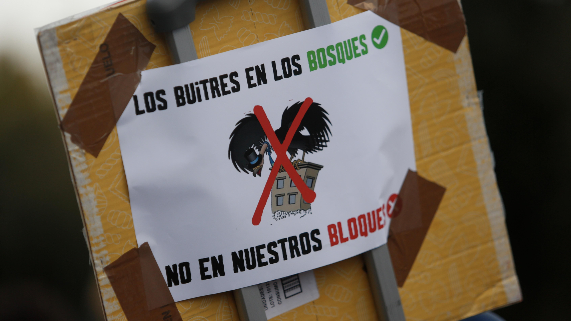 Manifestación por la vivienda