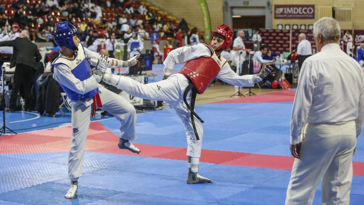 Open internacional de Andalucía de Taekwondo y Copa Iberdrola