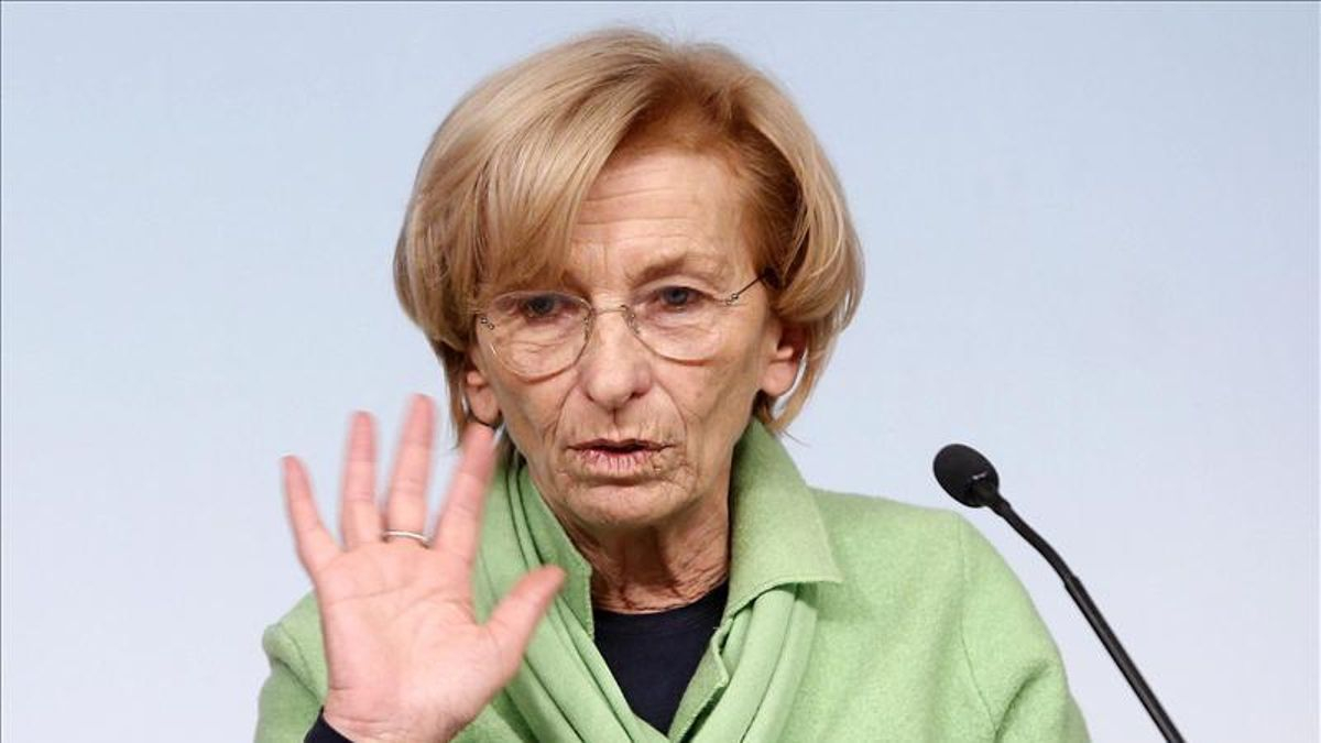 Vendrán tiempos mejores, Emma Bonino