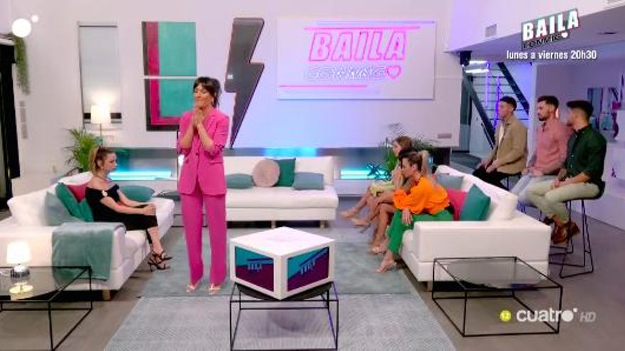 'Baila Conmigo' se estrenó como un 'Mujeres y Hombres' low cost para exprimir los culebrones de las 'Tentaciones'