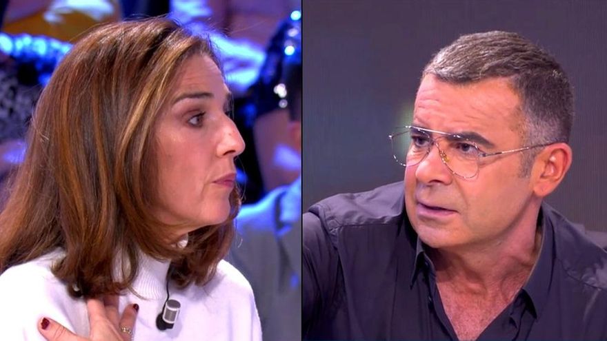 Jorge Javier reprendió a Paloma G. Pelayo por una pregunta a Pepe Navarro: "Nos has ofendido"